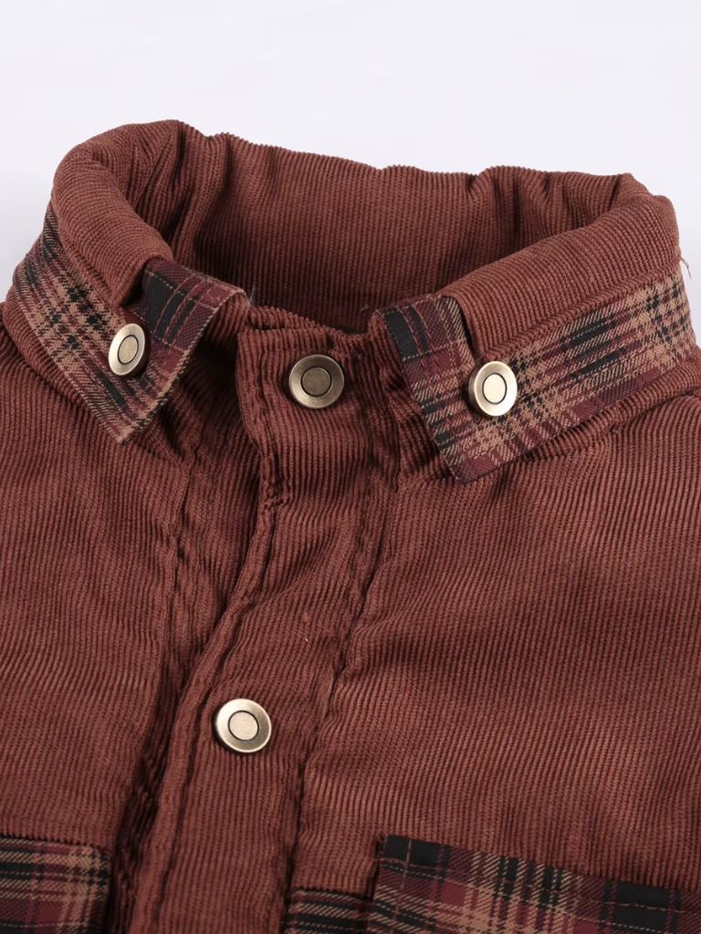 Redwood Rustic Flannel Jacket - Cross & Crown