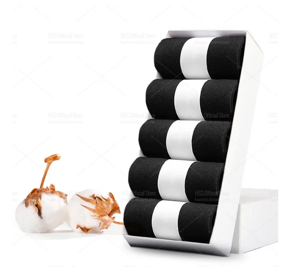 Cotton Business Socks