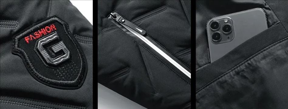 Autumn Bomber Jacket