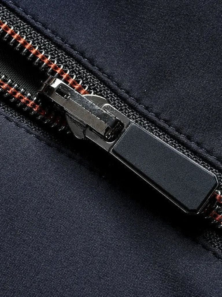 Lucien Zip Jacket - Cross & Crown