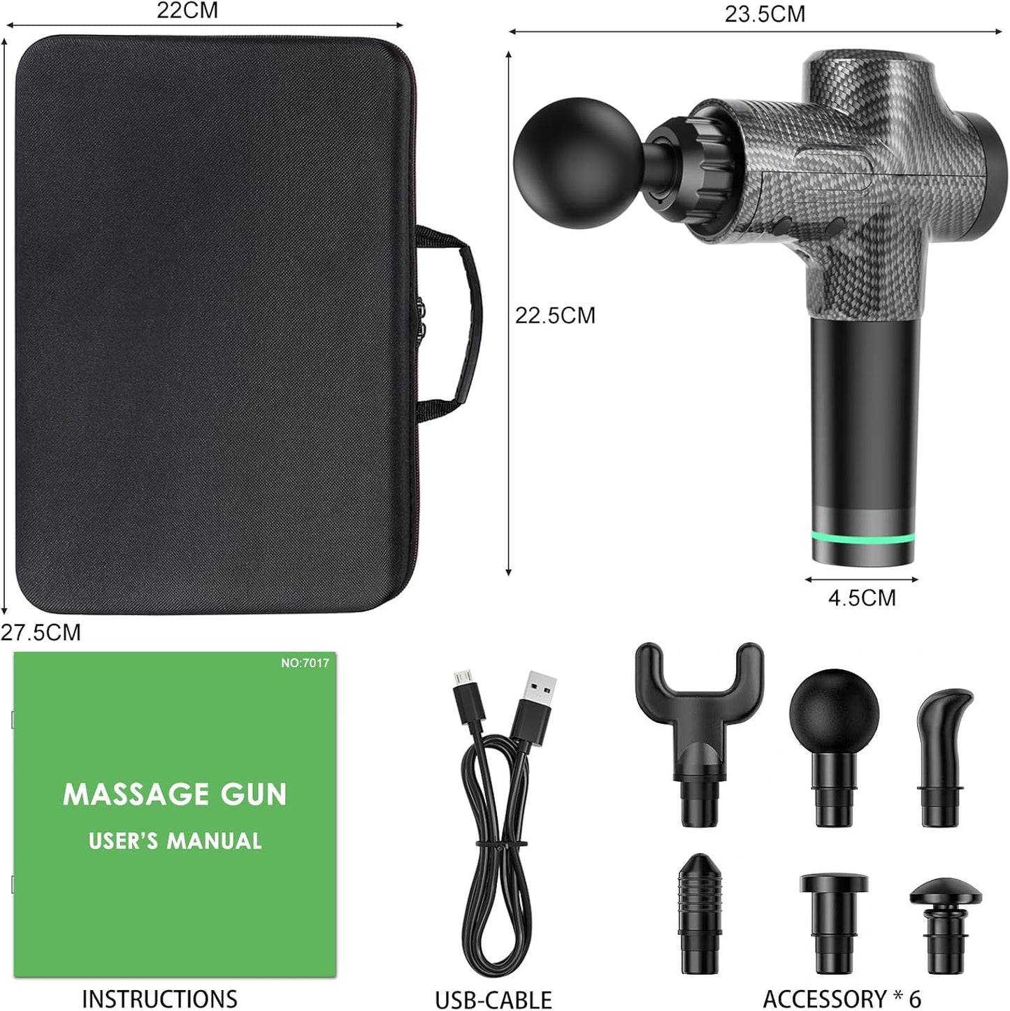 Fascial Massage Gun