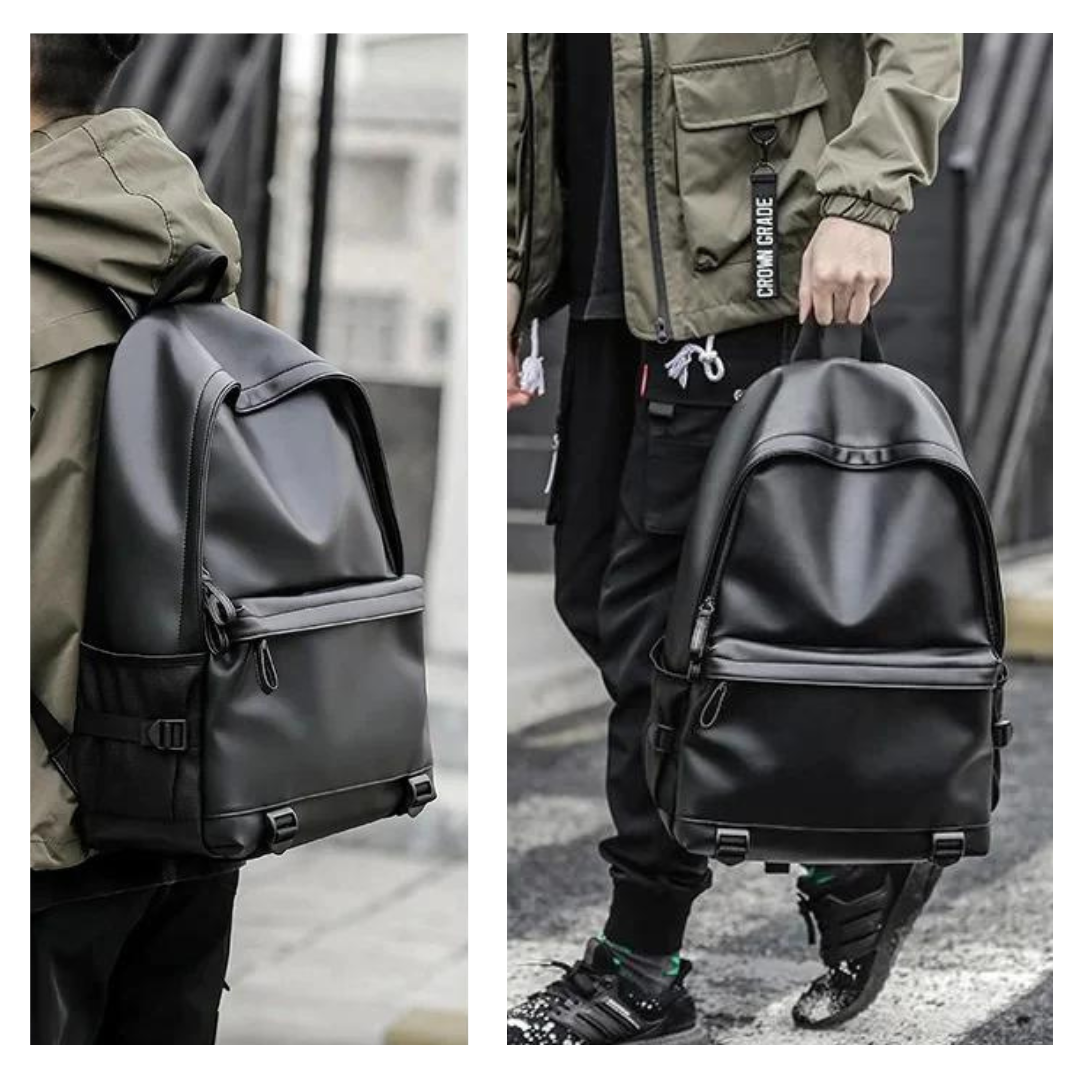 Leather Backpack