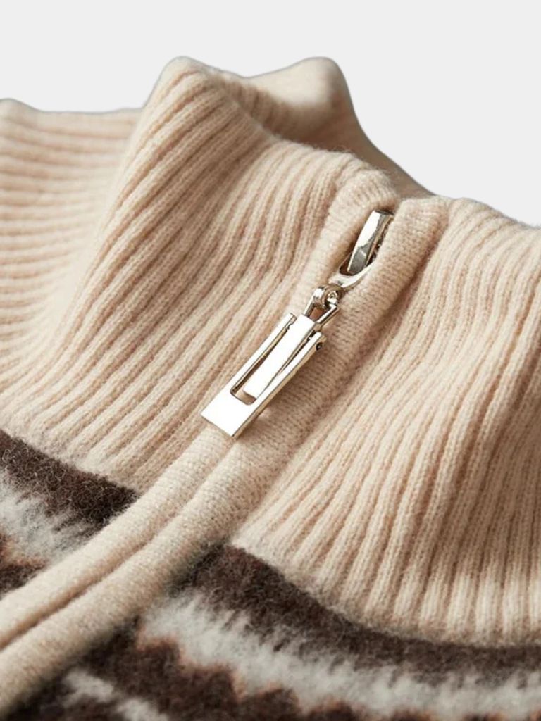 Valenbourg Nordic Knit Sweater - Cross & Crown