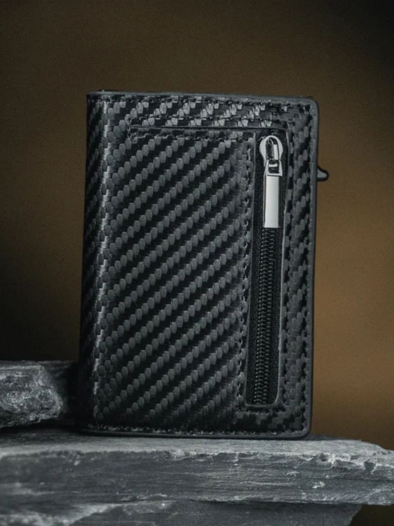 Castello Minimalist Card Wallet - Cross & Crown