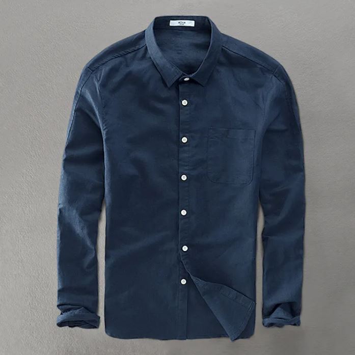 Smart Comfort Cotton Shirt