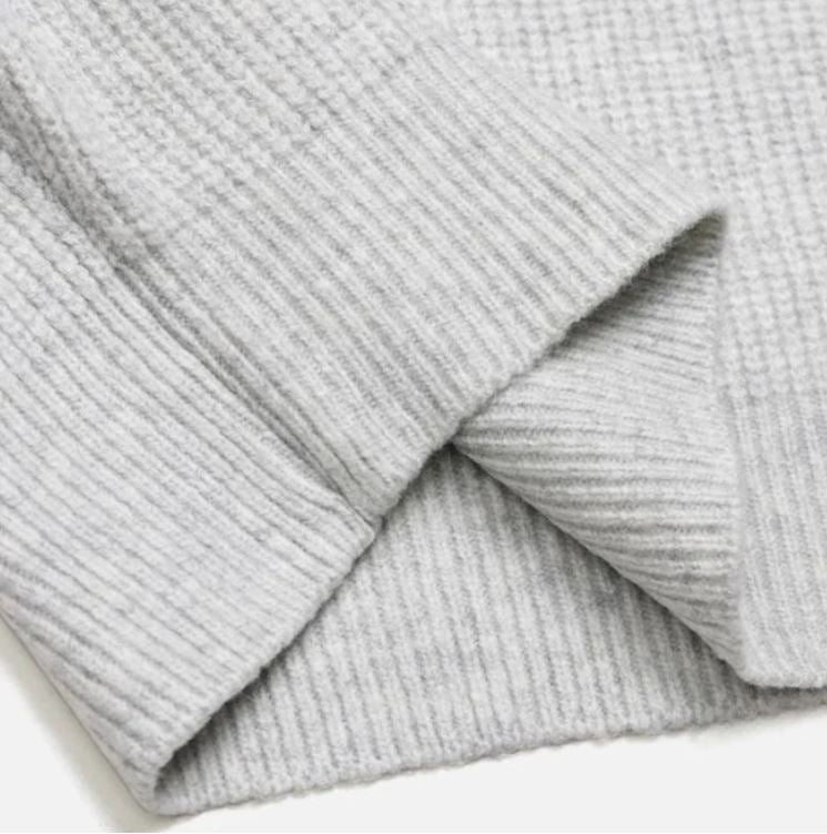 Semi Zip Warm Hoodie