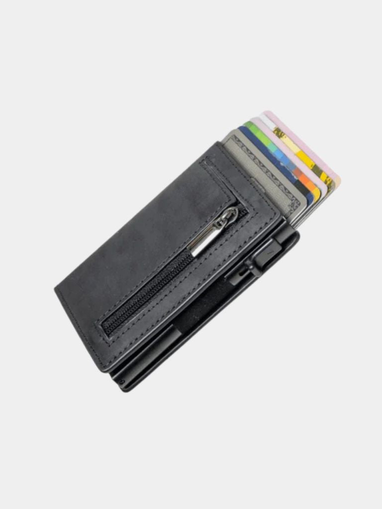 Castello Minimalist Card Wallet - Cross & Crown