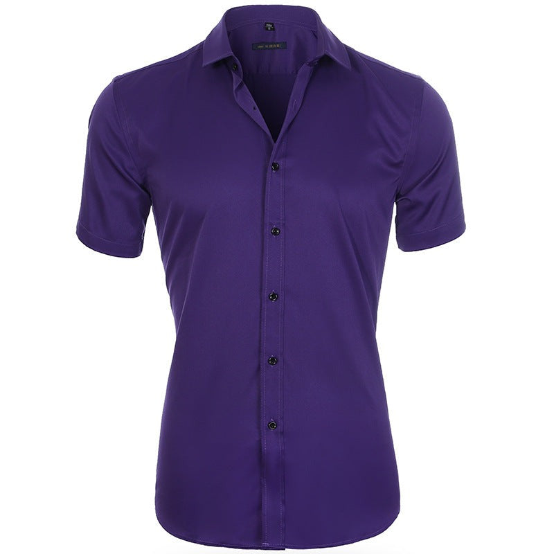 BreezeFit Anti-Wrinkle Short Sleeve Shirt