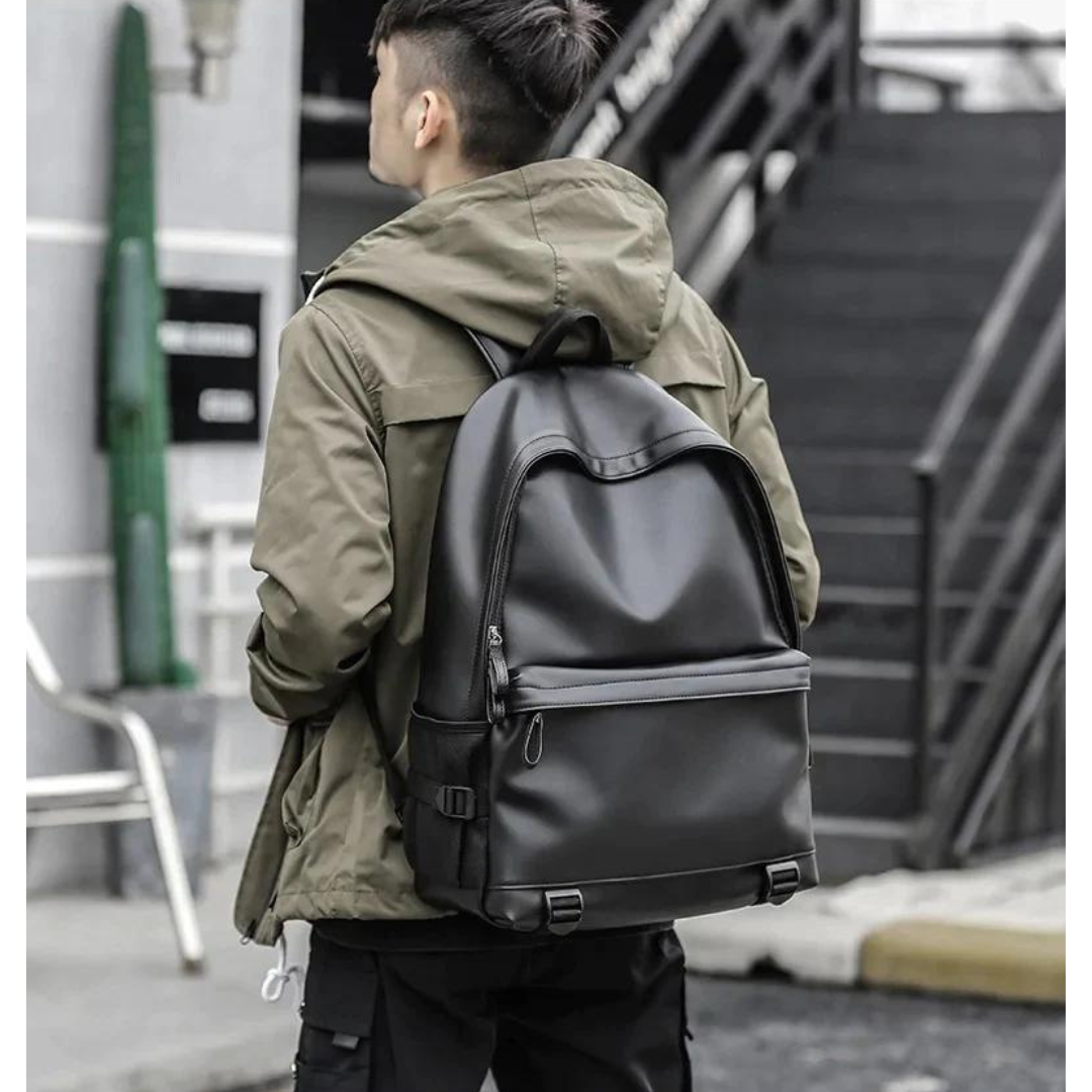Leather Backpack