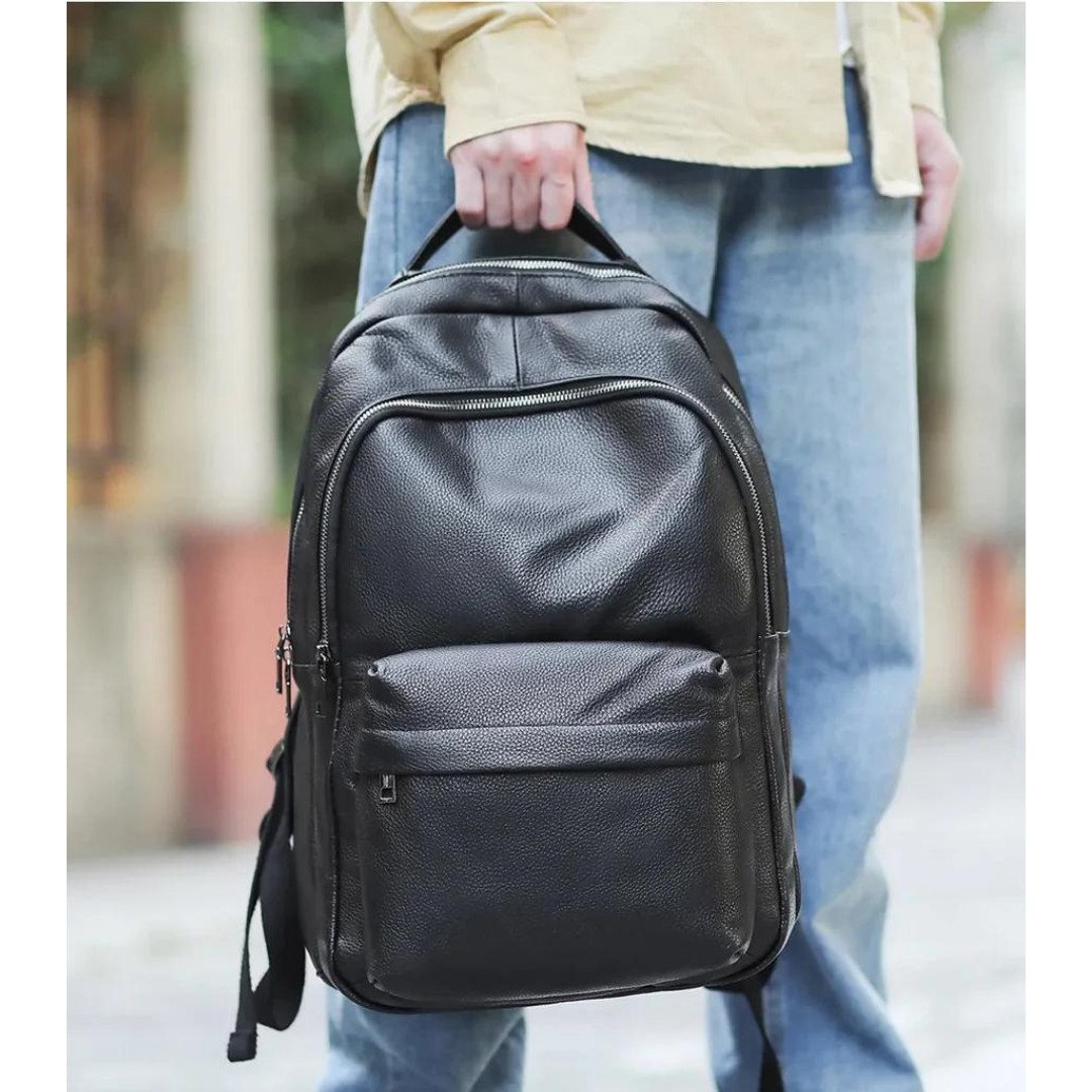 Leather Backpack