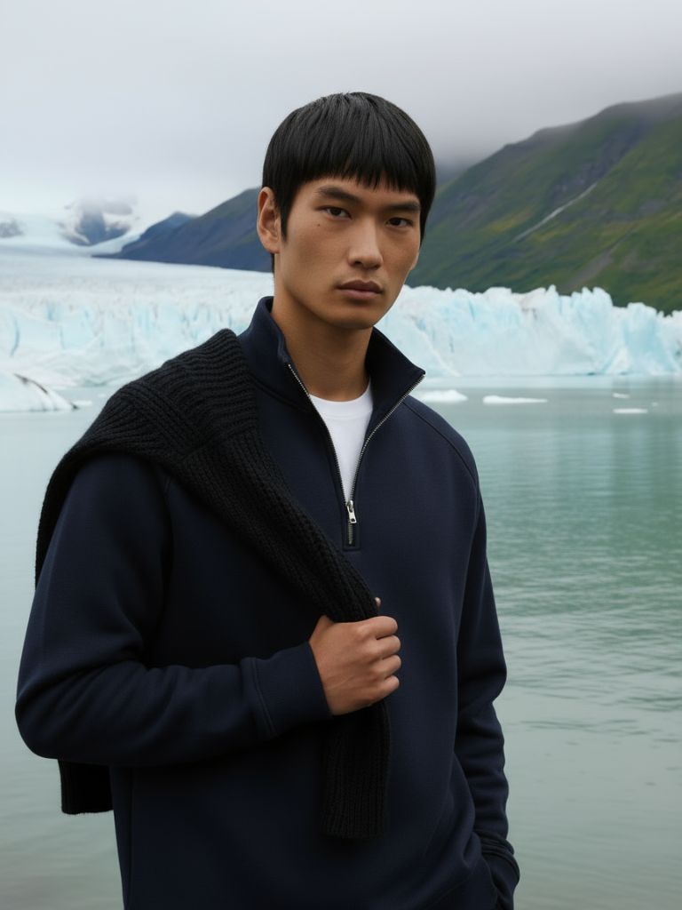 Darkwave Noble Pullover Sweater - Cross & Crown