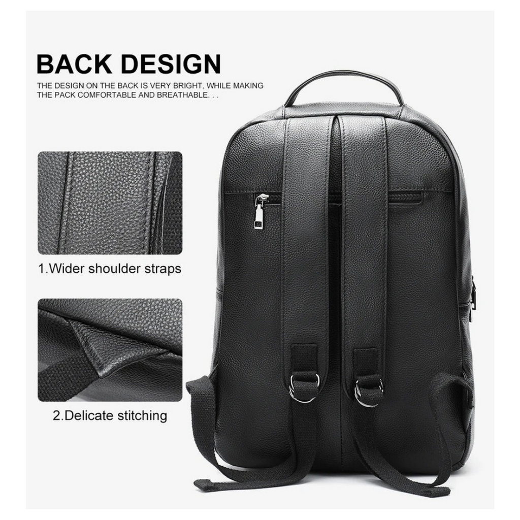 Leather Backpack