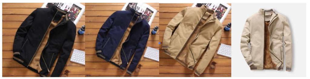 Winter Bomber Jacket