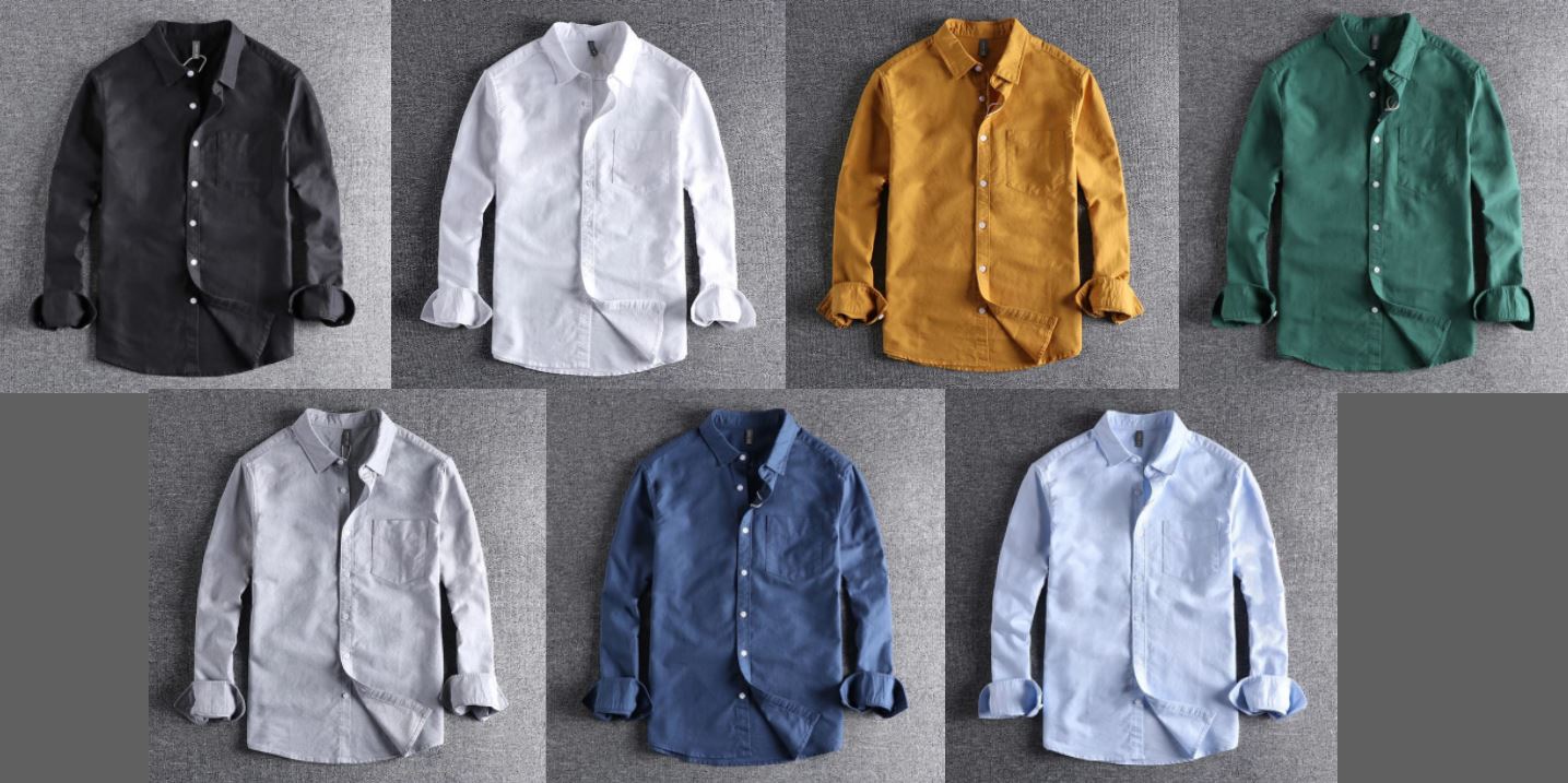 Cotton Premium Long Sleeve Shirt