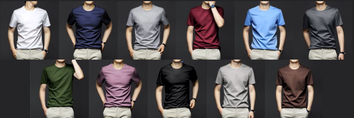 Ever Smooth Wrinkle- Resistant T-Shirt