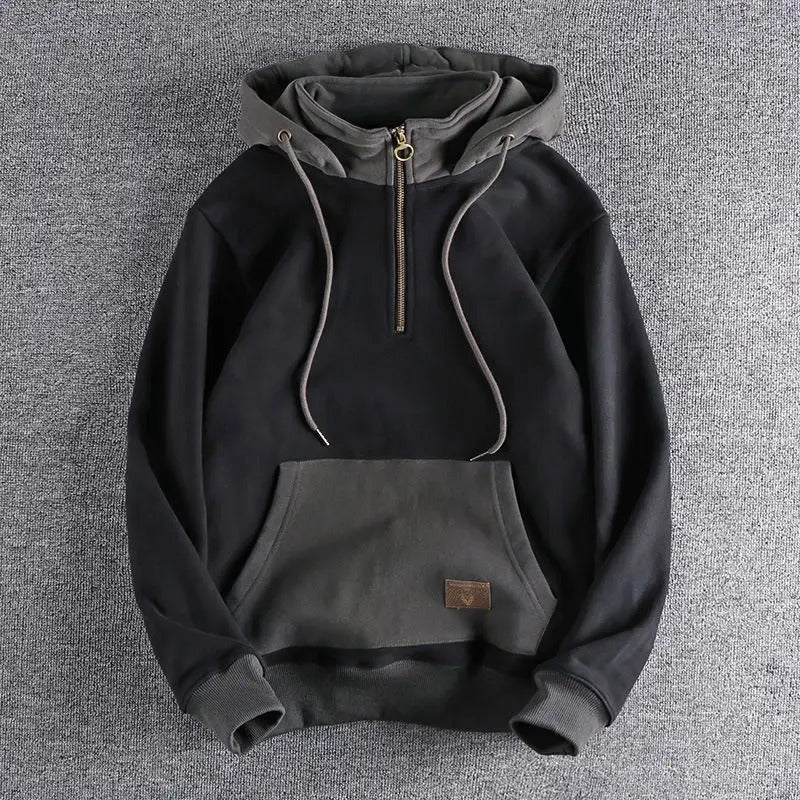 Fleeced Full Zip Up Hoodies