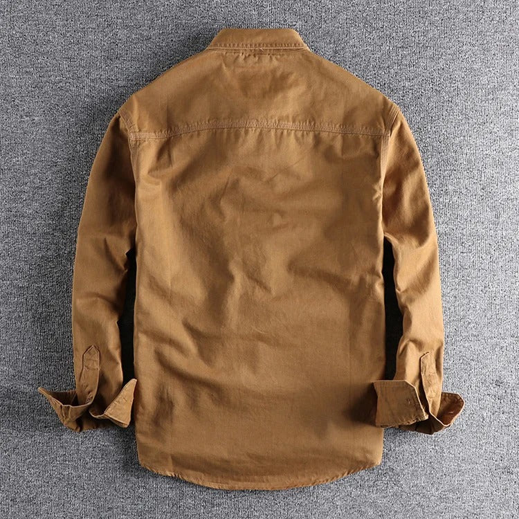 Vintage Cargo Long Sleeve Shirt