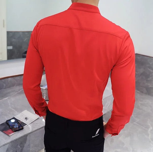 Slim Fit Long Sleeve Shirt