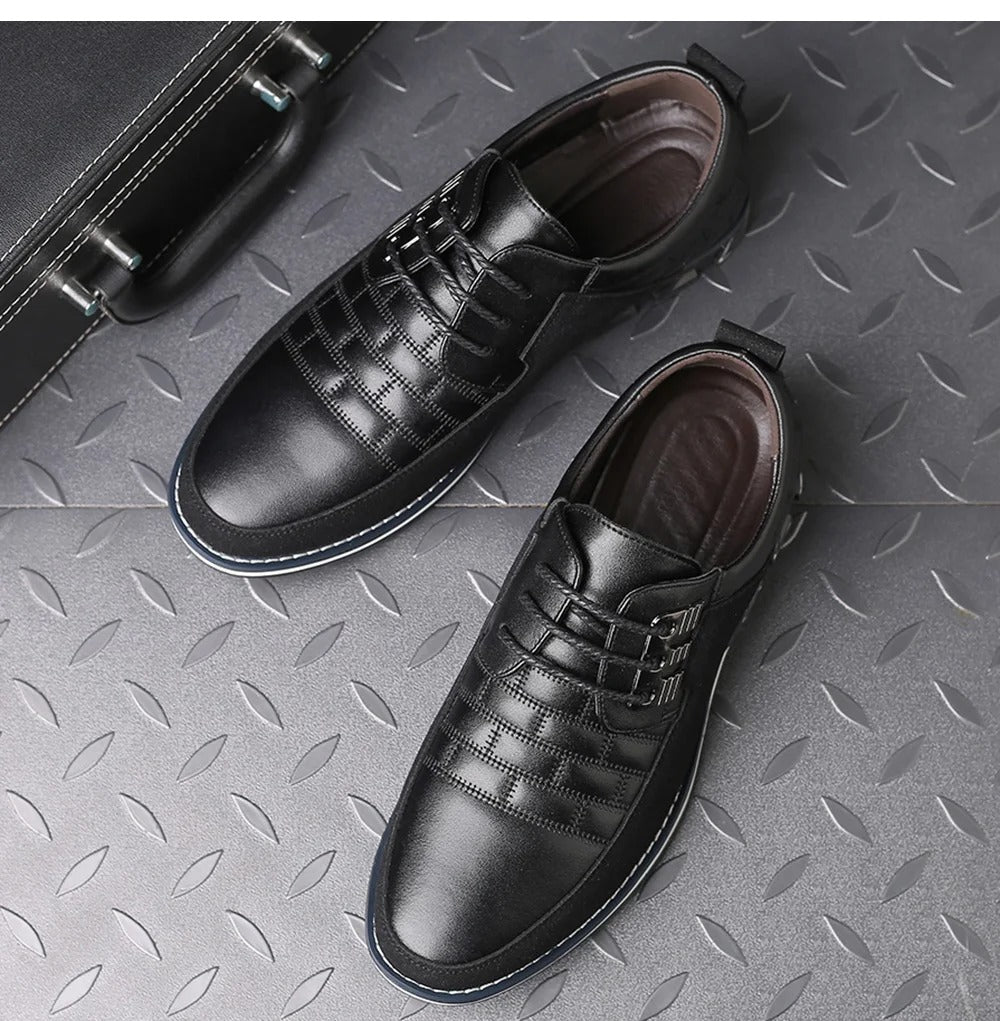 Orthopedic Genuine Leather Shoe
