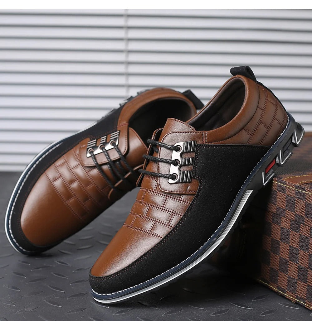 Orthopedic Genuine Leather Shoe
