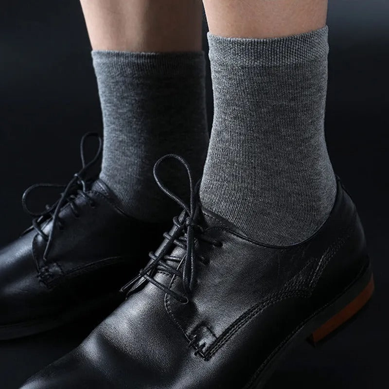 Cotton Business Socks