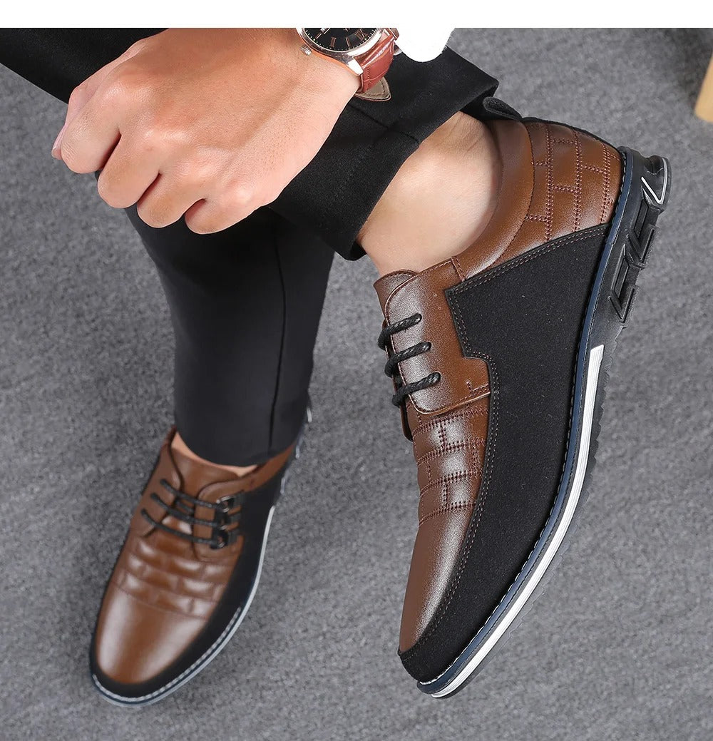 Orthopedic Genuine Leather Shoe