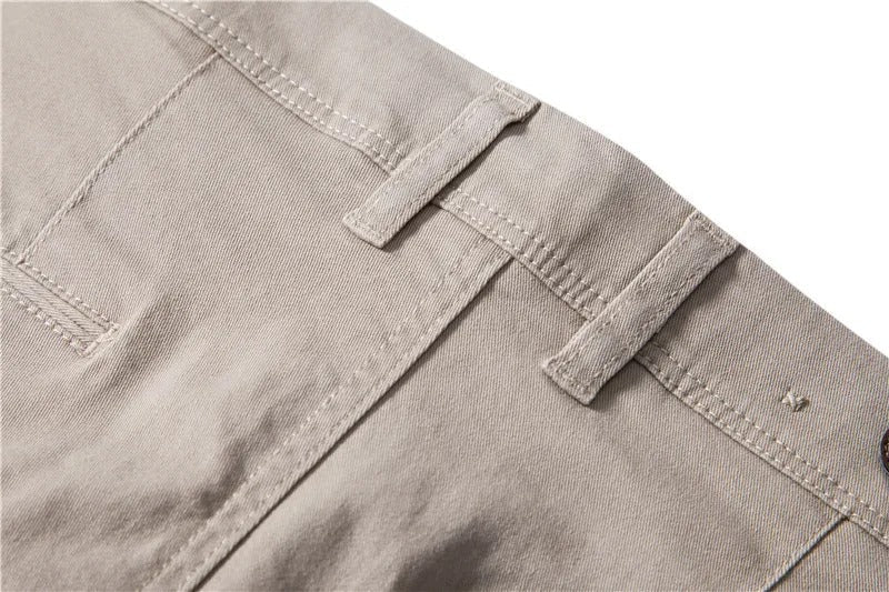 Slim Fit Casual Cotton Men Trousers
