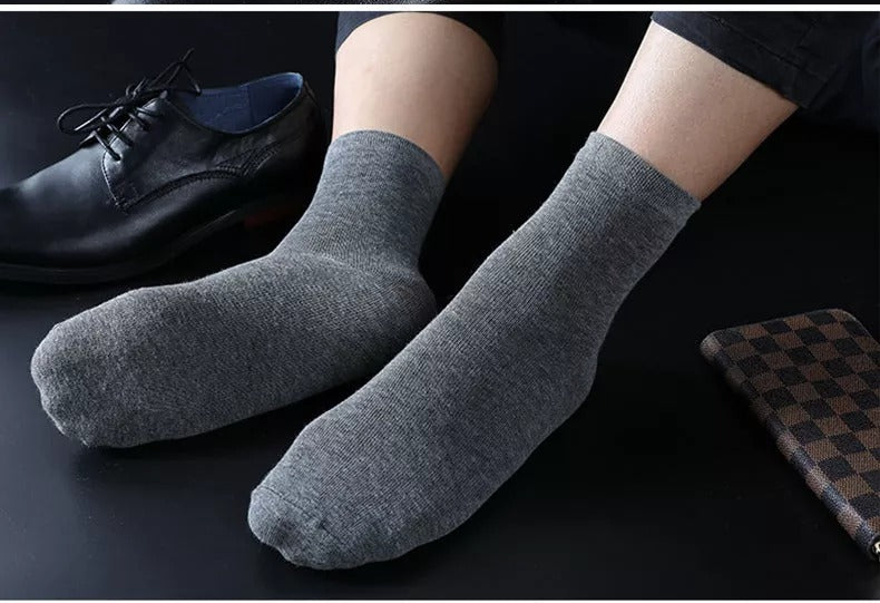 Cotton Business Socks
