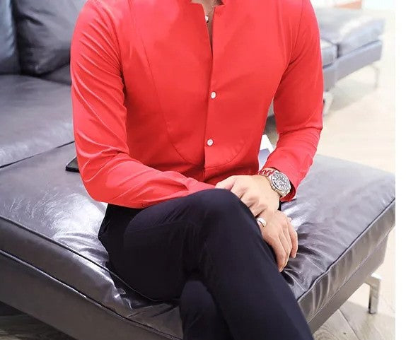 Slim Fit Long Sleeve Shirt