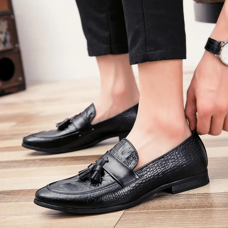 Oxford Leather Loafers