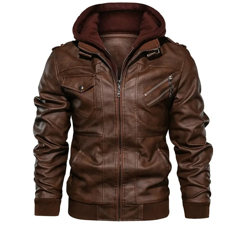 Elite Leather Jacket