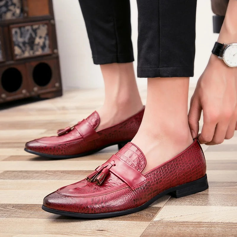 Oxford Leather Loafers