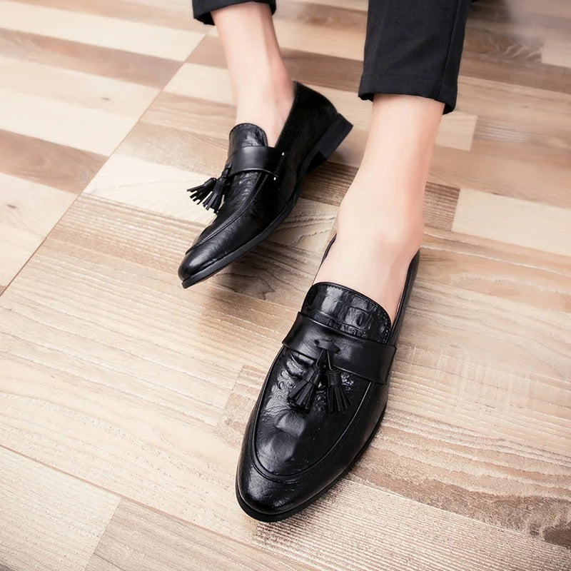 Oxford Leather Loafers