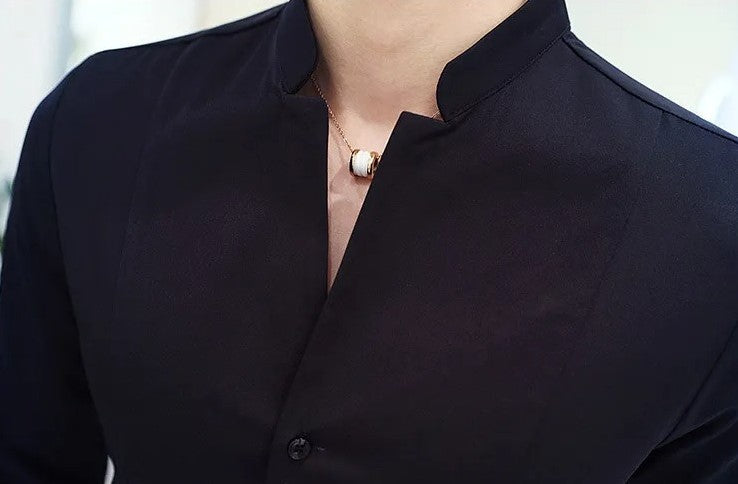 Slim Fit Long Sleeve Shirt