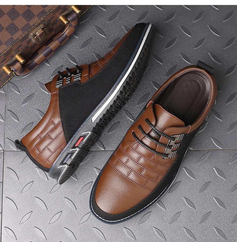 Orthopedic Genuine Leather Shoe