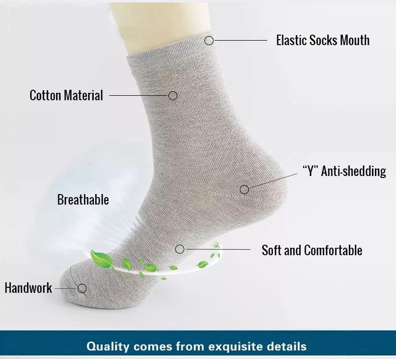 Cotton Business Socks