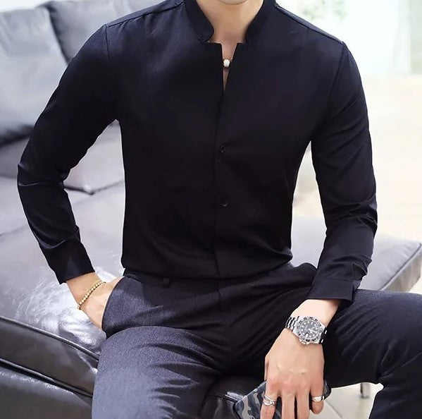 Slim Fit Long Sleeve Shirt