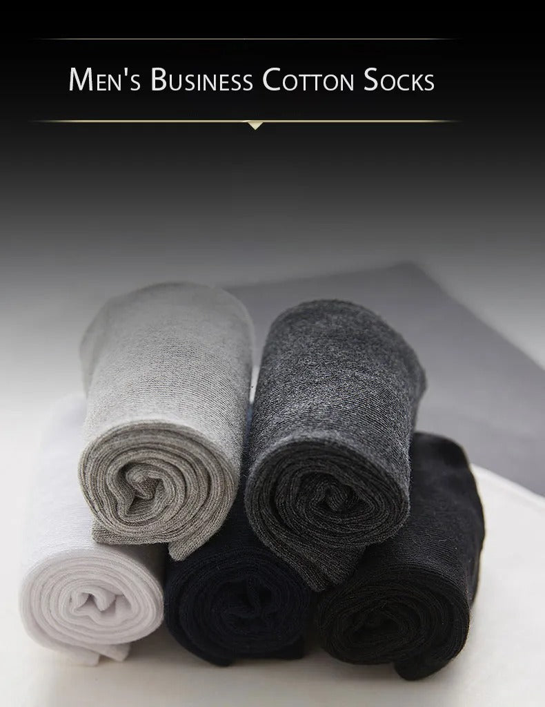 Cotton Business Socks
