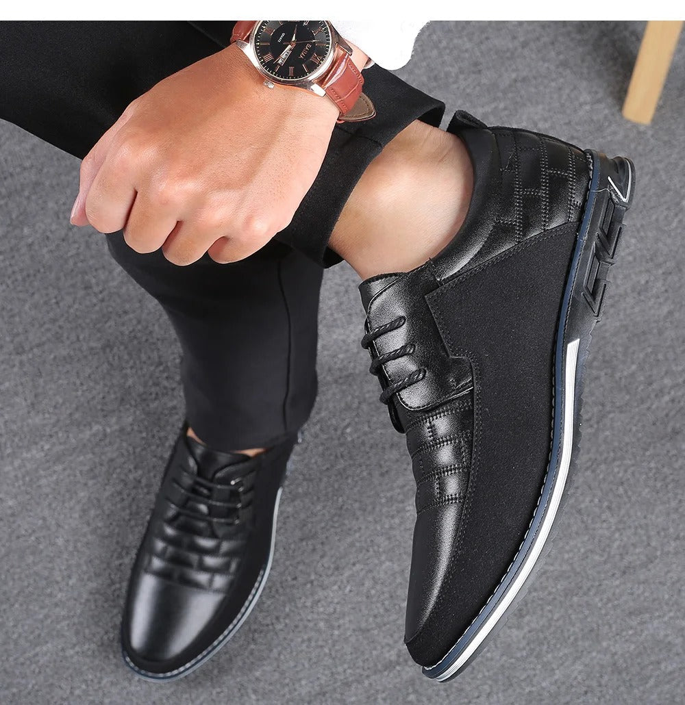 Orthopedic Genuine Leather Shoe