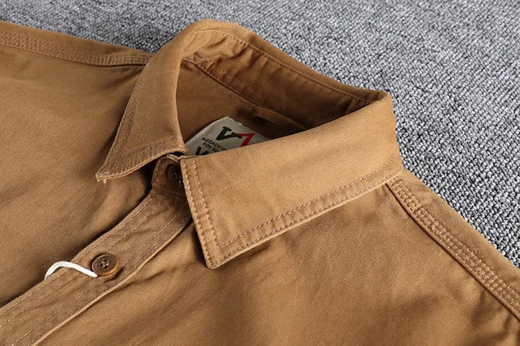 Vintage Cargo Long Sleeve Shirt