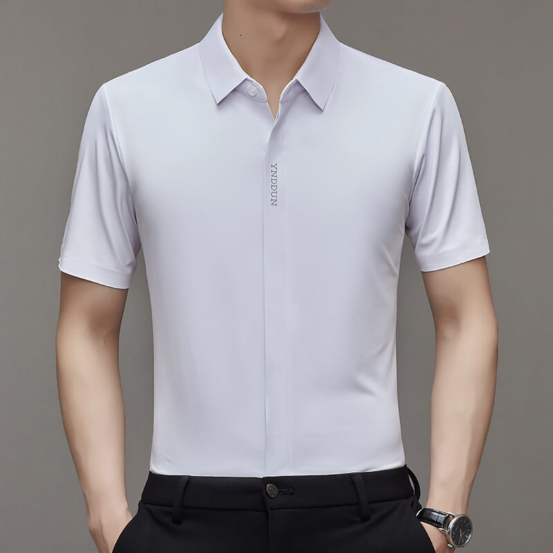 Ice Silk Quick-drying Business Shirt