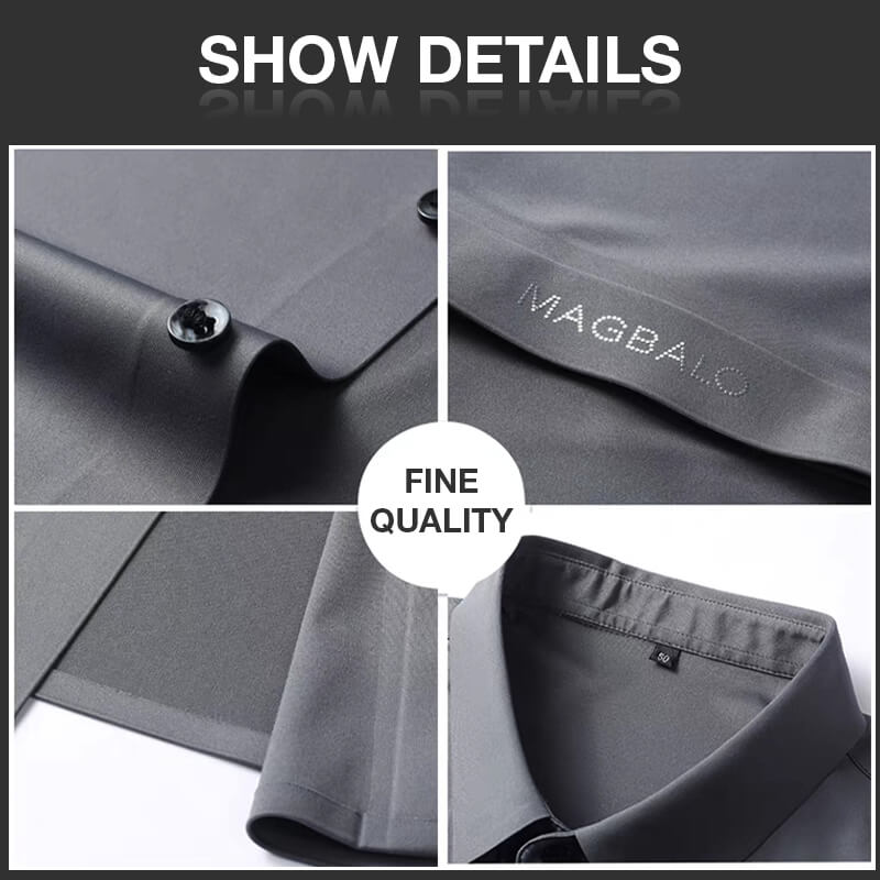 Ice Silk Quick-drying Business Shirt