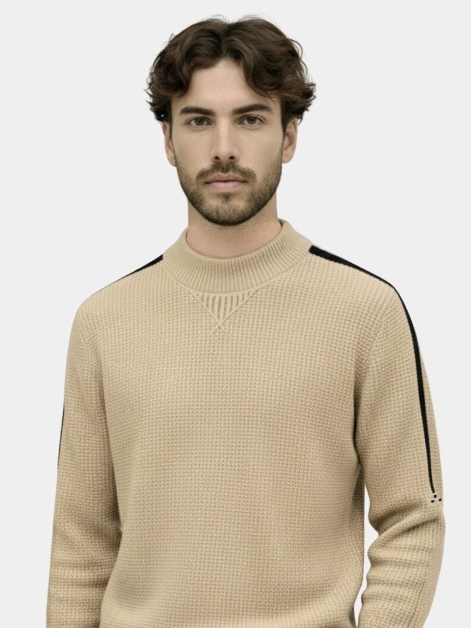 Saville Grain Knit Pullover - Cross & Crown