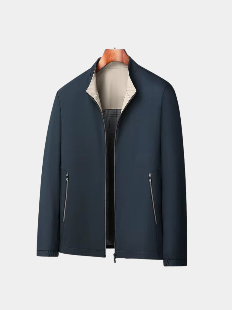 Lucien Zip Jacket - Cross & Crown