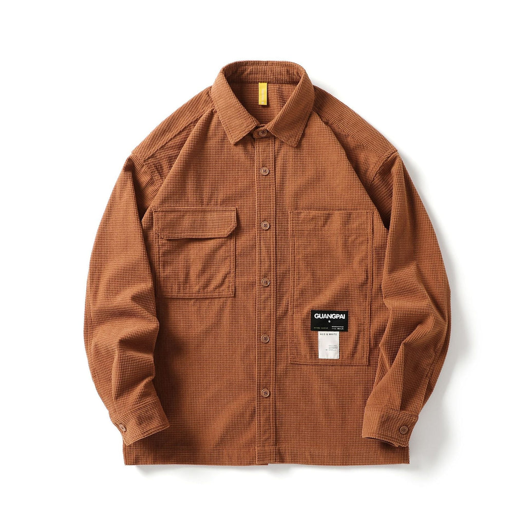 UrbanWay Corduroy Shirt