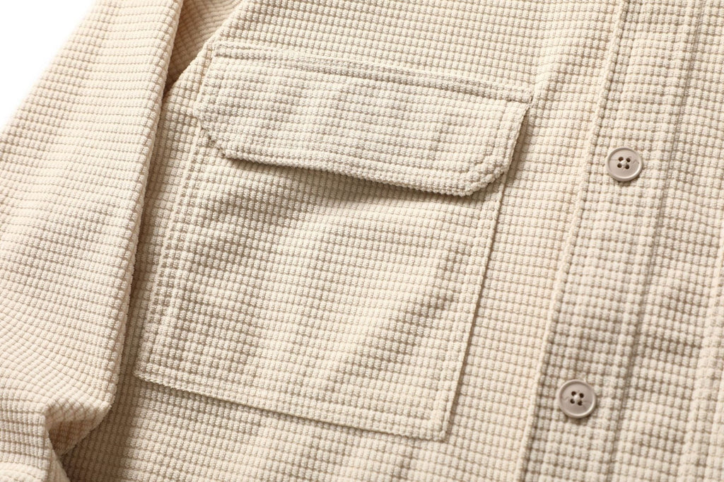 UrbanWay Corduroy Shirt