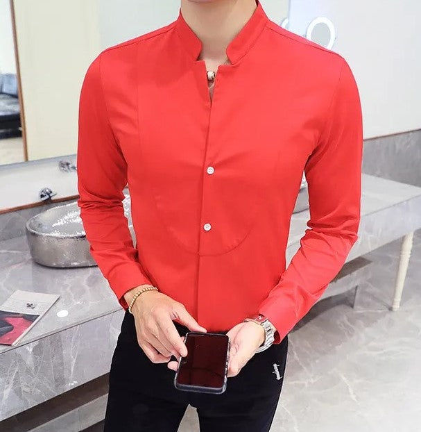 Slim Fit Long Sleeve Shirt