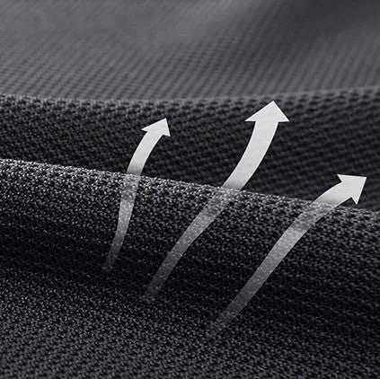 BreezeTech Long-Sleeve Polo Shirt