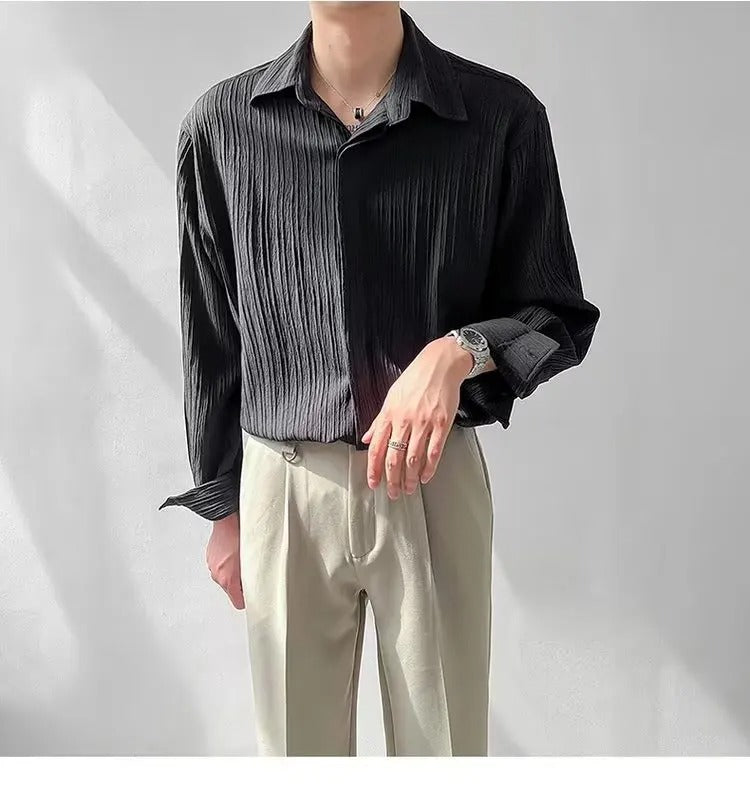 Vintage Long-Sleeved Shirt