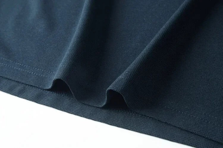 UrbanSharp Lapel T-Shirt - Sleek & Casual